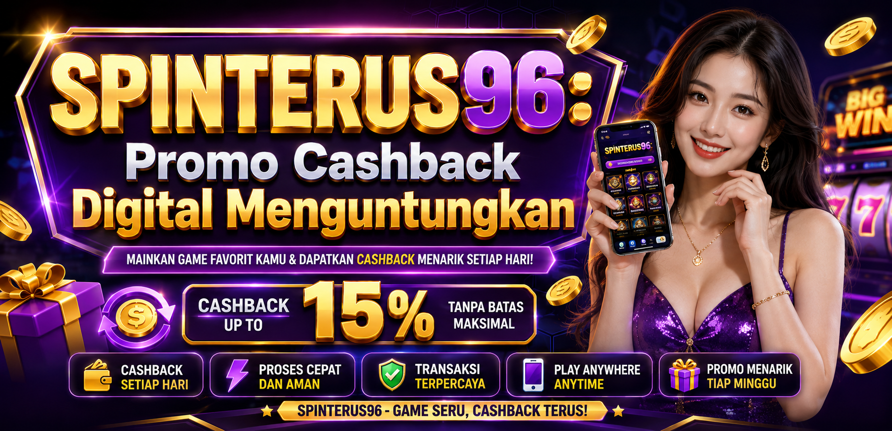 SPINTERUS96: Promo Cashback Digital Menguntungkan